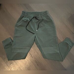 On Cloud Olive Green Running Joggers Sweat Pants Sz Small